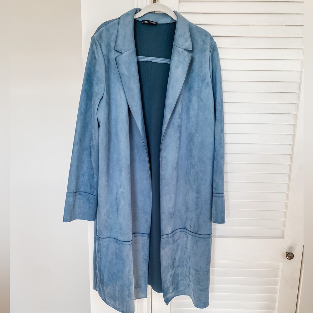 Zara Suede Coat